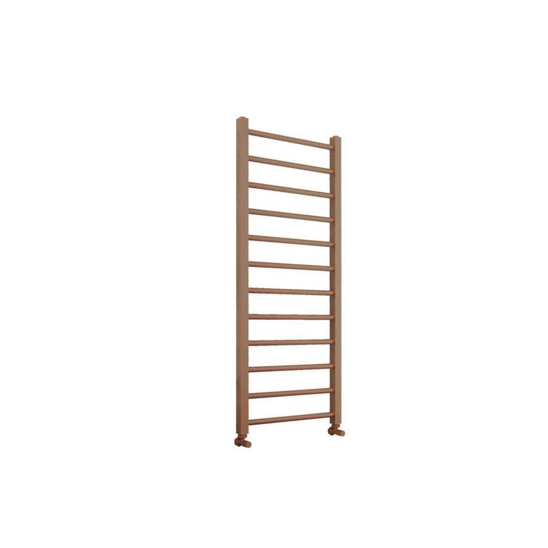 Vibe 1200 x 500mm Heated Towel Rail - Brushed Bronze