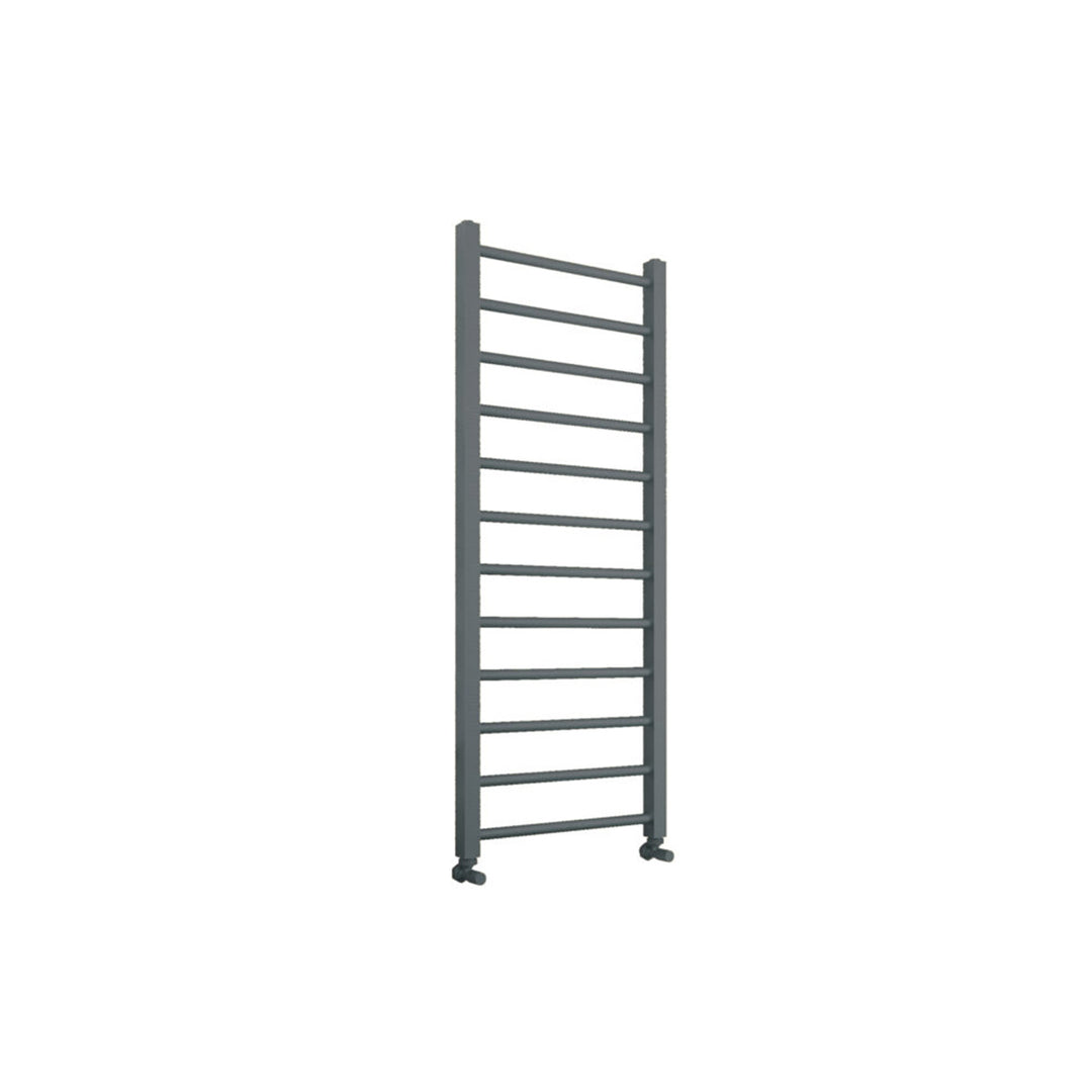 Vibe 1200 x 500mm Heated Towel Rail - Gunmetal