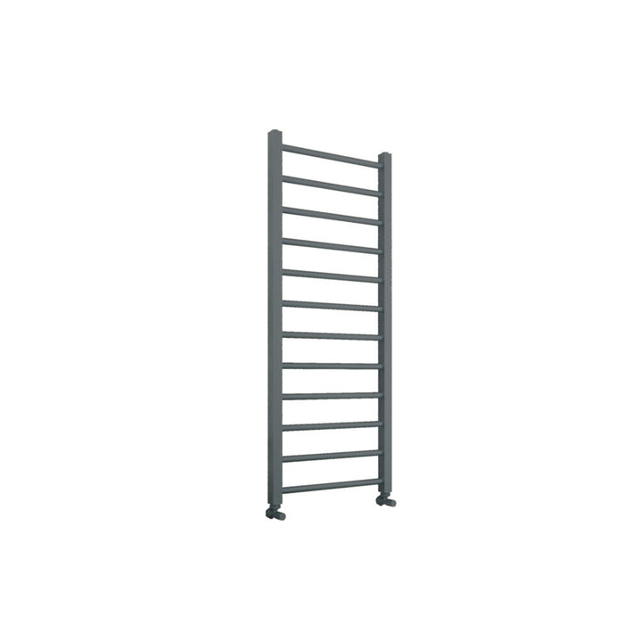 Vibe 1200 x 500mm Heated Towel Rail - Gunmetal
