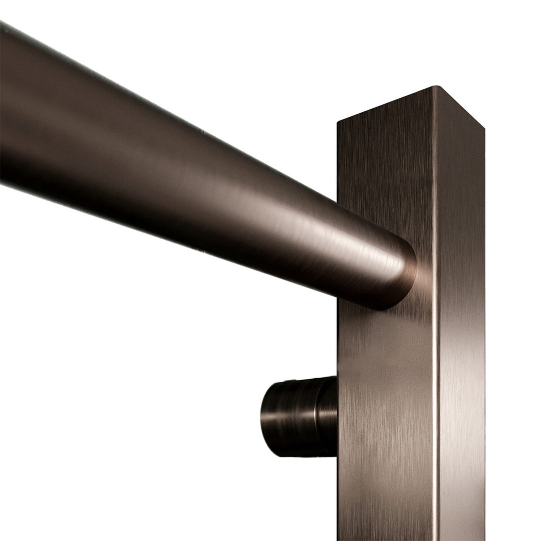 Vibe 1600 x 500mm Heated Towel Rail - Brushed Bronze