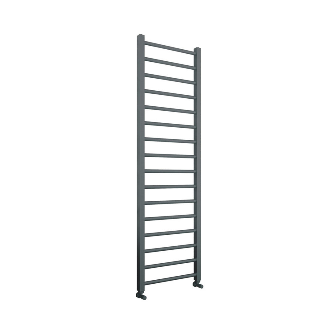 Vibe 1600 x 500mm Heated Towel Rail - Gunmetal