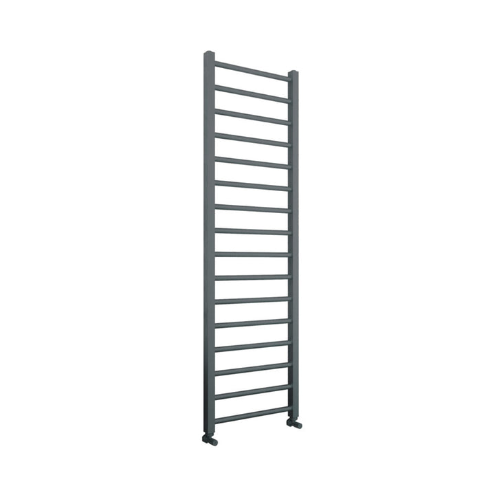Vibe 1600 x 500mm Heated Towel Rail - Gunmetal