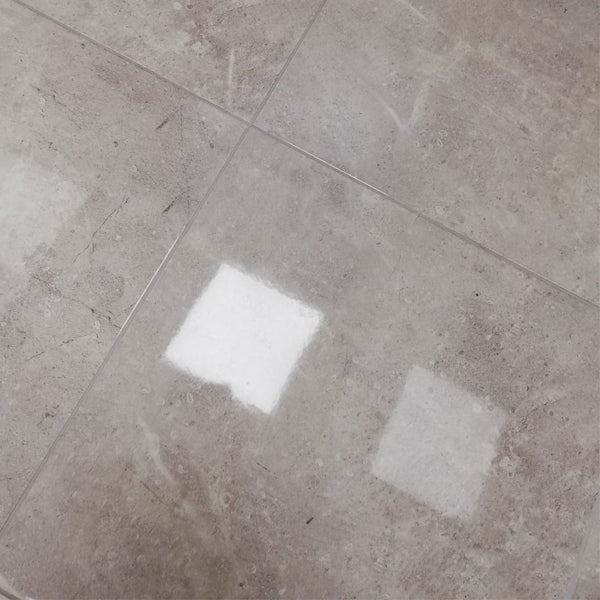 Vitoria Gris 60 x 60cm Porcelain Wall &amp; Floor Tile - 1.44sqm perbox