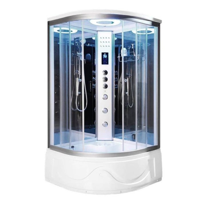 Vidalux Miami 1050mm Steam Shower Enclosure - Mirror