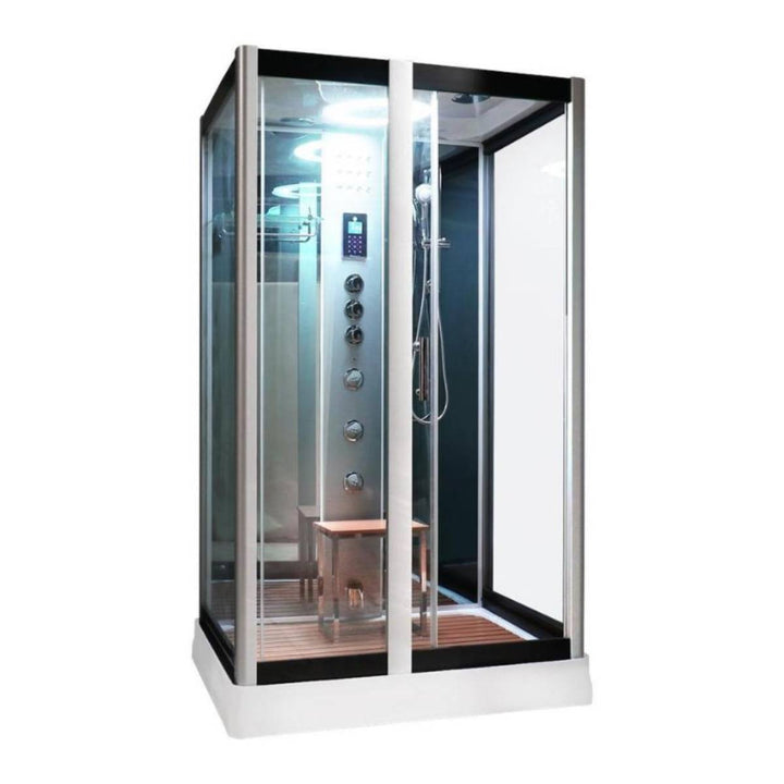 Vidalux Serenity Steam Shower Enclosure - Mirror