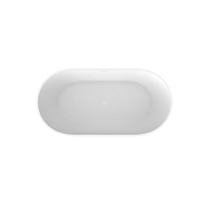 Viktor Benson Aria Stone 1750mm Modern Freestanding Bath