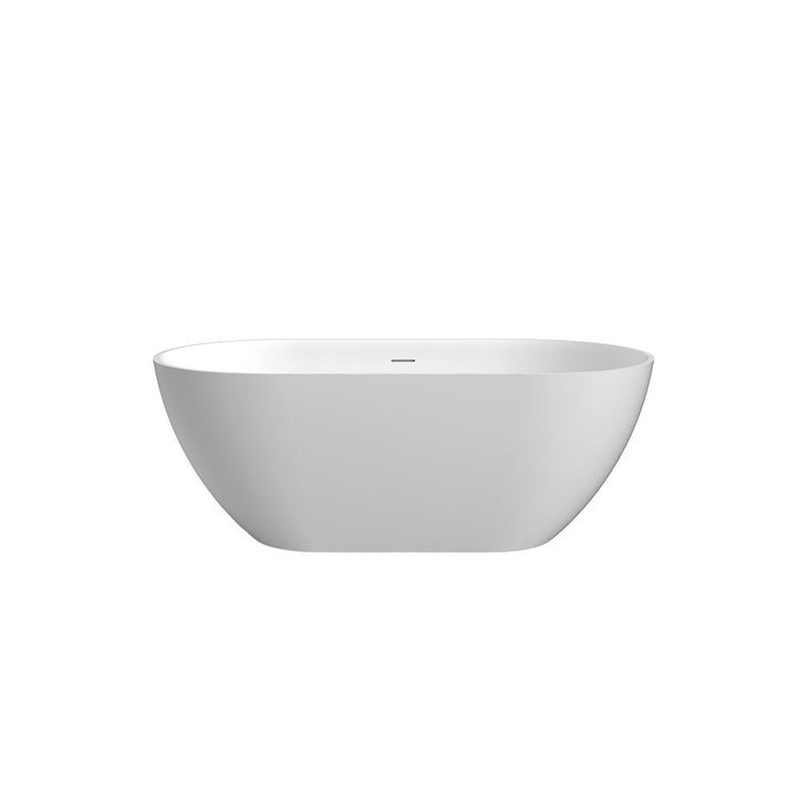 Viktor Benson Aria Stone 1750mm Modern Freestanding Bath