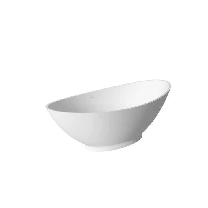 Viktor Benson Celeste Stone 1780mm Modern Freestanding Bath