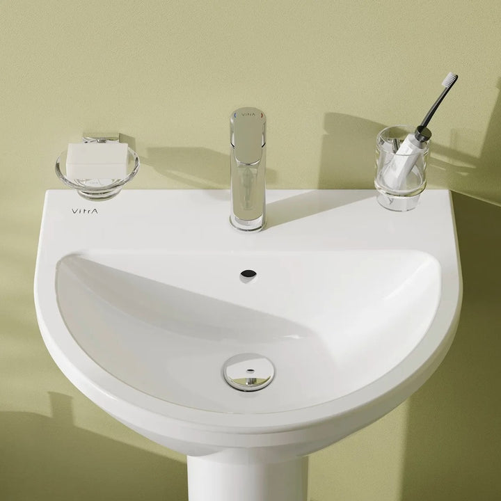 Vitra Toilet &amp; Basin Chrome Bundle