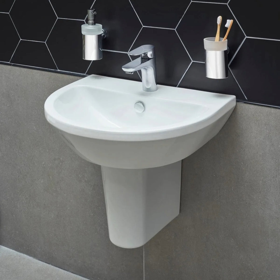 Vitra Toilet &amp; Basin Chrome Bundle