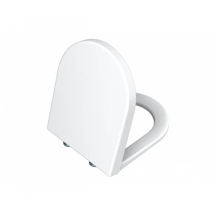 Vitra S50 Comfort Height Toilet with Concealed Cistern &amp; Matt Black Flush Plate