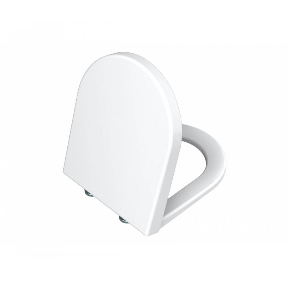 Vitra S50 Comfort Height WC Set with Concealed Cistern &amp; Chrome Round Flush Plate