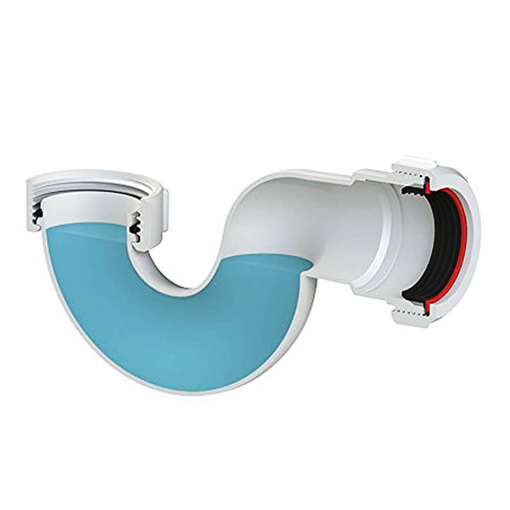 Viva 1.5" Shallow Seal Bath Trap - 20mm Seal