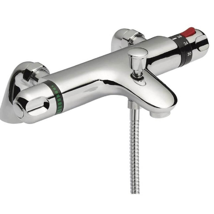 Eliseo Ricci Porto Deck Mounted Bath Shower Mixer