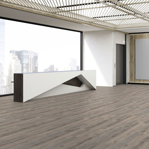 Volcanic Oak 12mm Laminate Wooden Flooring - 1.43sqm per pack