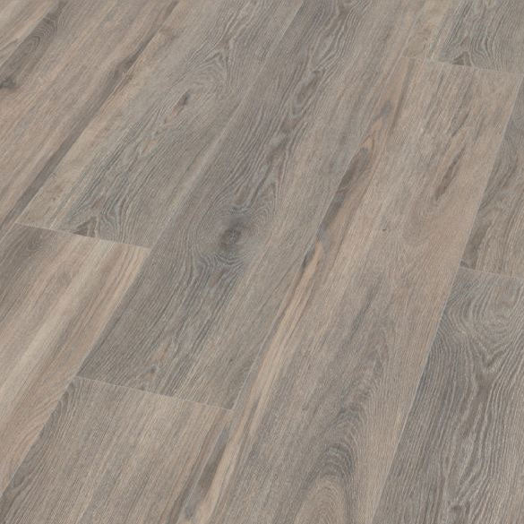 Volcanic Oak 12mm Laminate Wooden Flooring - 1.43sqm per pack