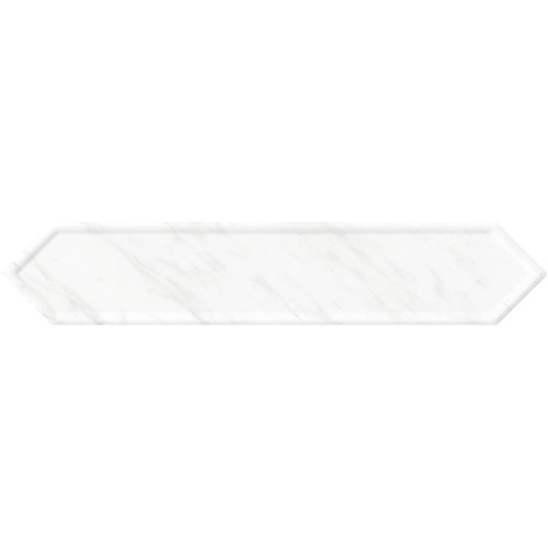 Volakas Pickett Decor Matt 6.5 x 33.2cm Metro Tile - 1.005sqm perbox