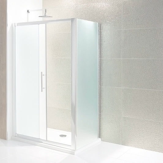 Volente Frosted 900mm Side Panel