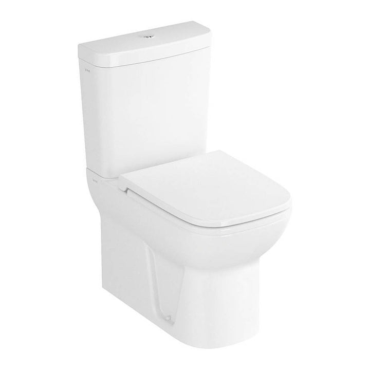Vitra S20 Close Coupled Fully Back to Wall Toilet &amp; Soft Close Seat