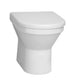 Vitra S50 Back to Wall Toilet & Soft Close Seat