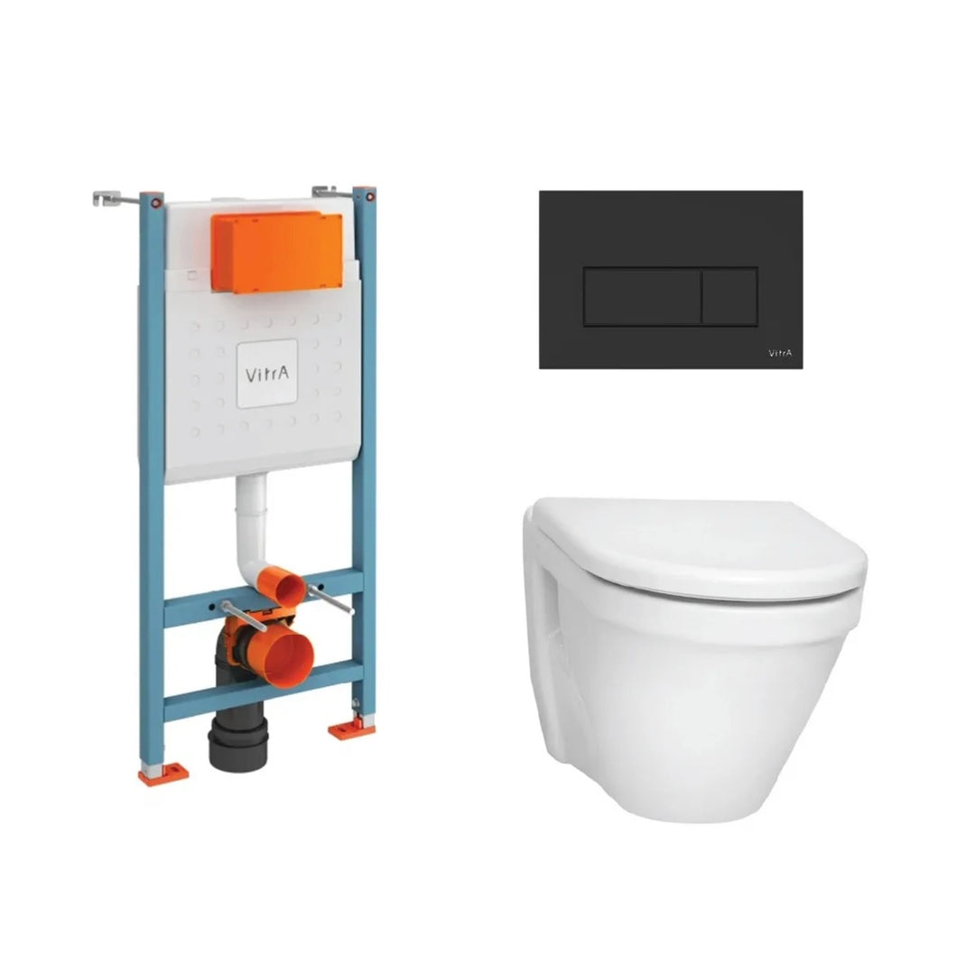 Vitra S50 Wall Hung Toilet &amp; Vanity Bundle