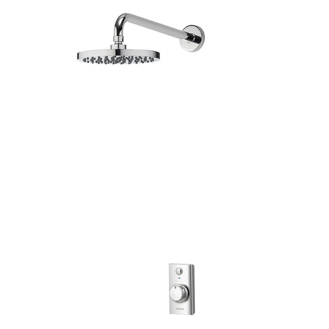 Aqualisa Visage Q Smart Shower Concealed With Fixed Head - Hp/Combi