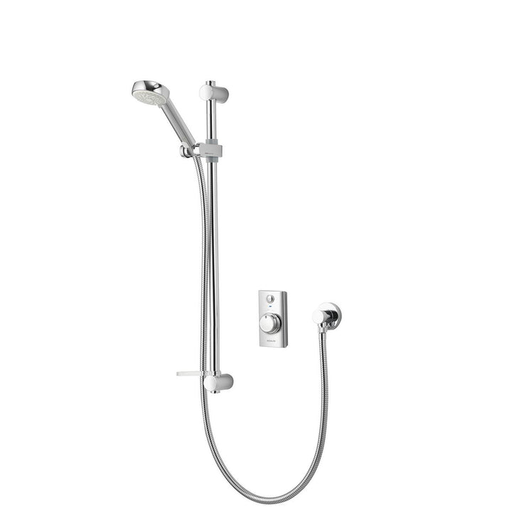 Aqualisa Visage Q Smart Shower Concealed With Adj Head - Hp/Combi