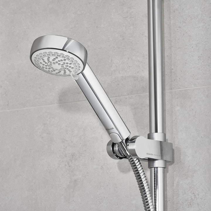Aqualisa Visage Q Smart Shower Exposed With Adj Head - Hp/Combi