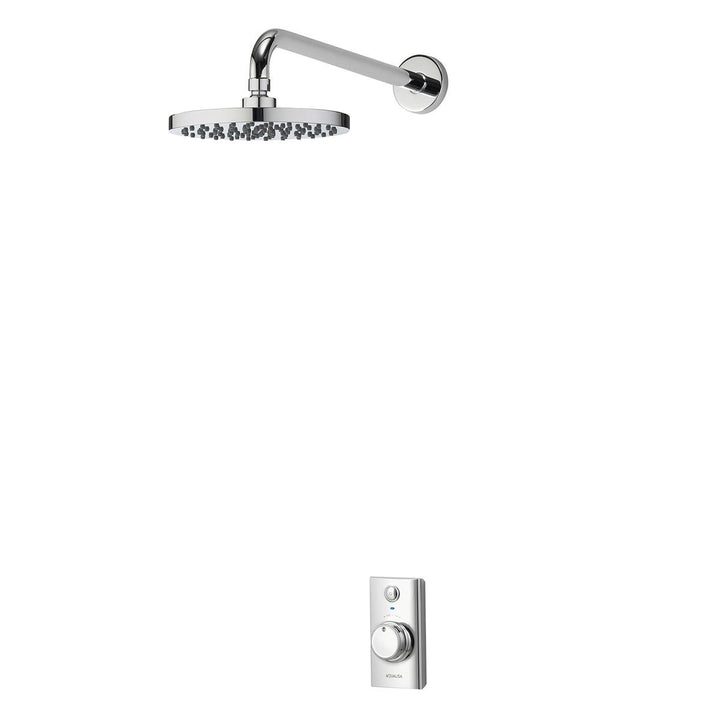 Aqualisa Visage Q Smart Shower Concealed With Fixed Head - Gravity Pumped
