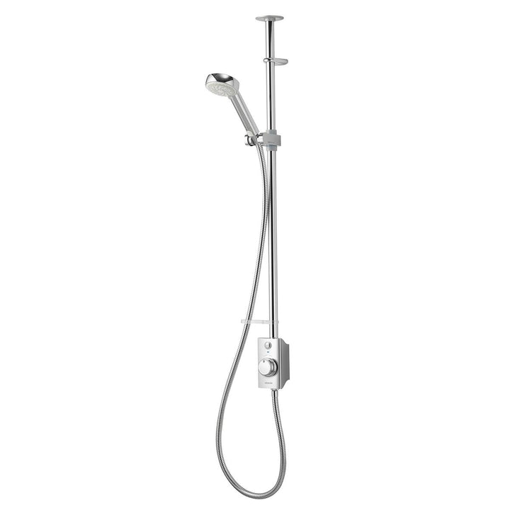 Aqualisa Visage Q Smart Shower Exposed With Adj Head - Gravity Pumped
