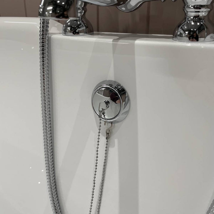 Eliseo Ricci Plug and Chain Retainer Bath Waste