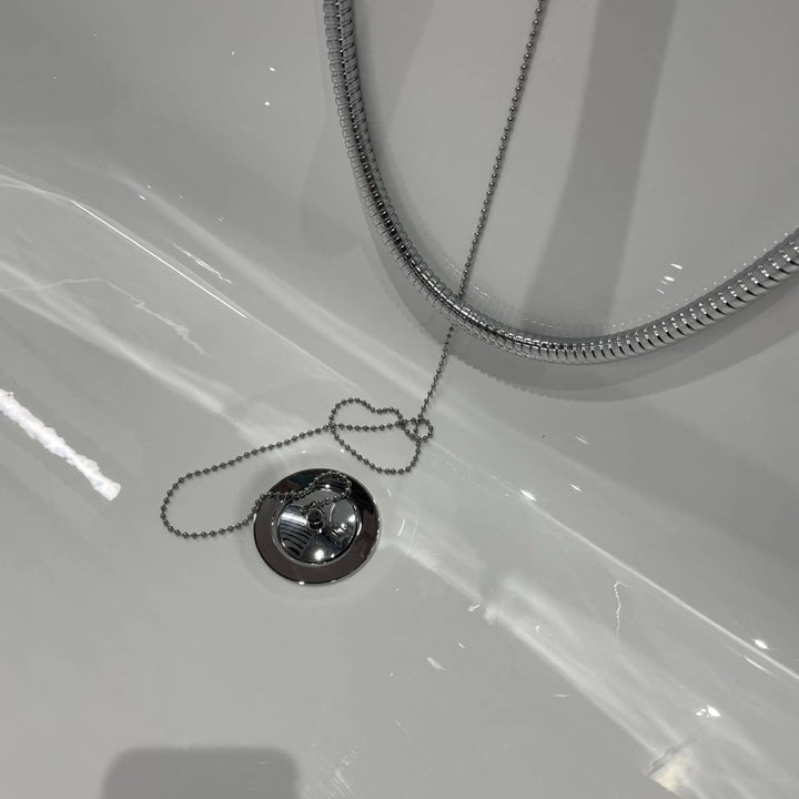 Eliseo Ricci Plug and Chain Retainer Bath Waste