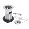 Traditional English Balmoral Basin Waste with Plug And Chain