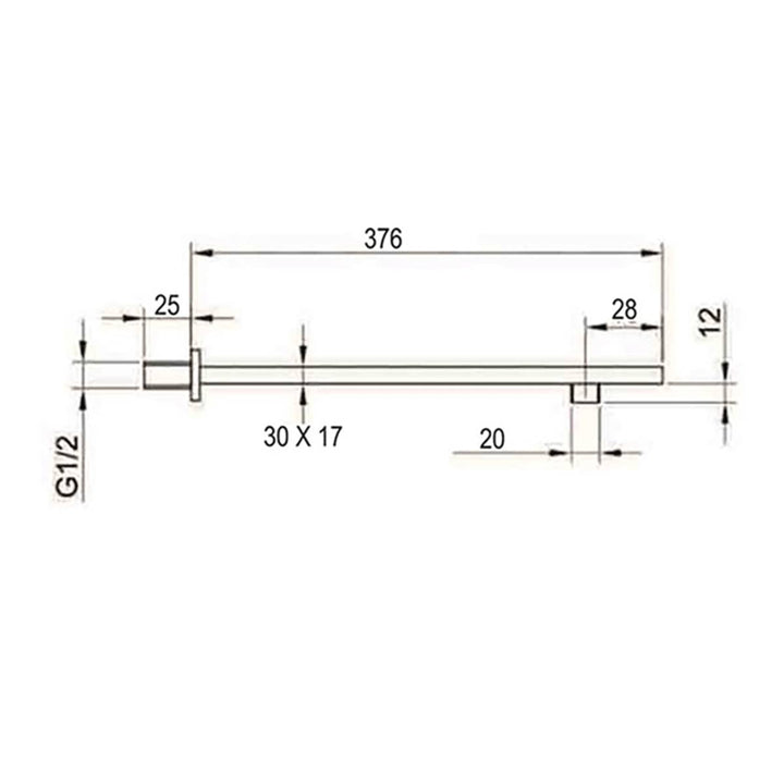 Black Triple Thermostatic Concealed Mixer Shower Kit with Wall Mounted 200mm Shower Head &amp; Slide Rail Kit