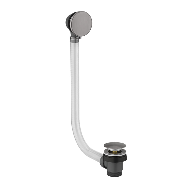 Eliseo Ricci Easy Clean Bath Waste - Gunmetal