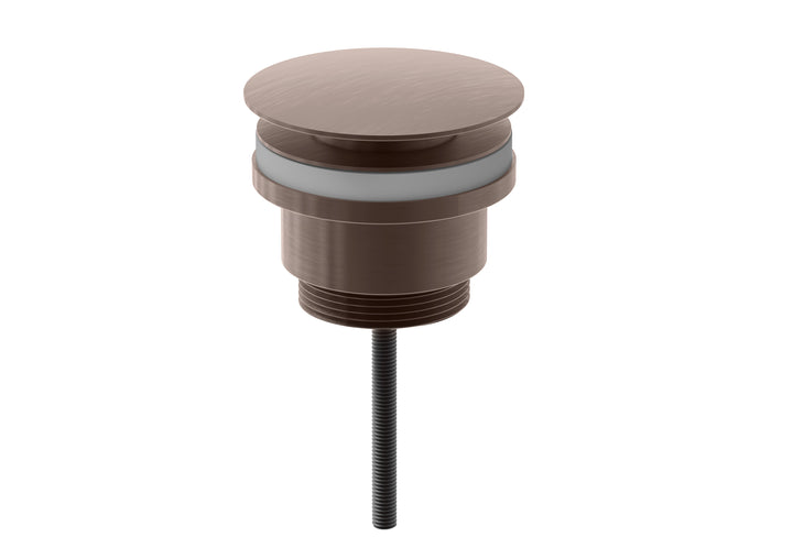 Eliseo Ricci Universal Basin Waste - Brushed Bronze