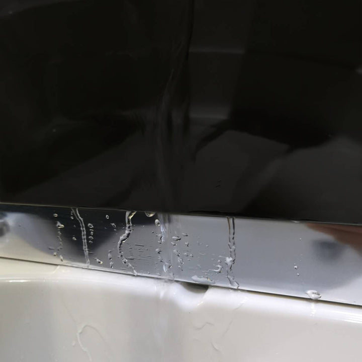 Vidalux Pure Electric 1000mm Shower Cabin Black - Standard 8.5KW