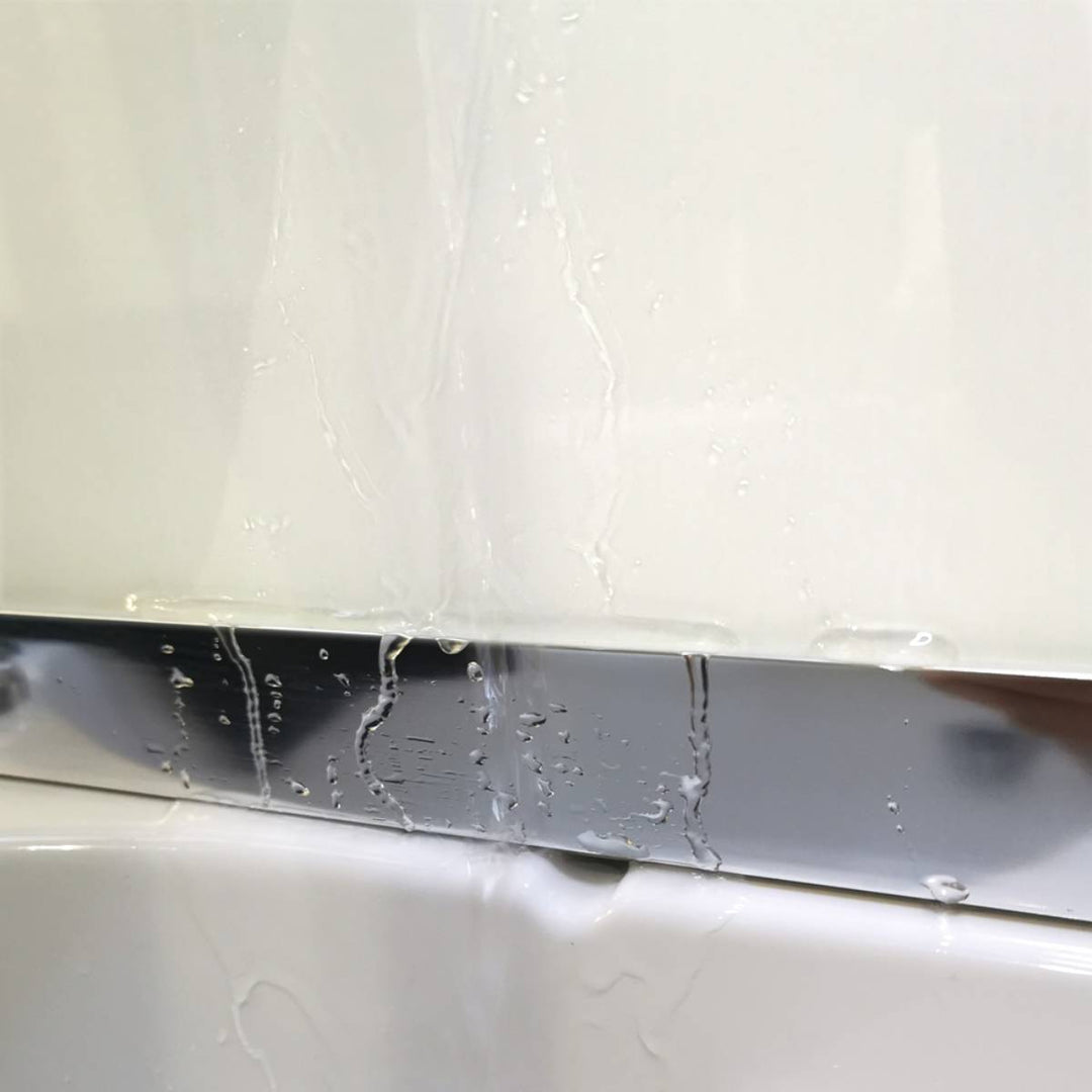 Vidalux Pure Electric 800mm Shower Cabin White - Standard 9.5KW