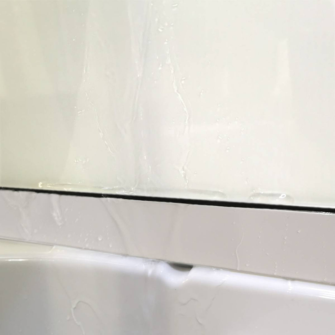 Vidalux Lisbon 1350mm Whirlpool Steam Shower - White