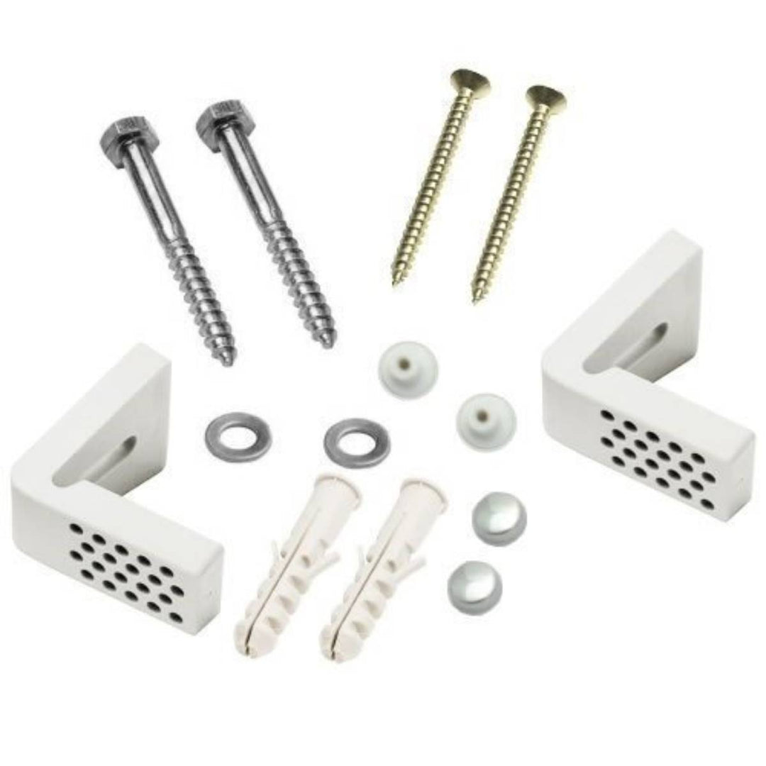 L Bracket WC Fixing Kit - Side Fix