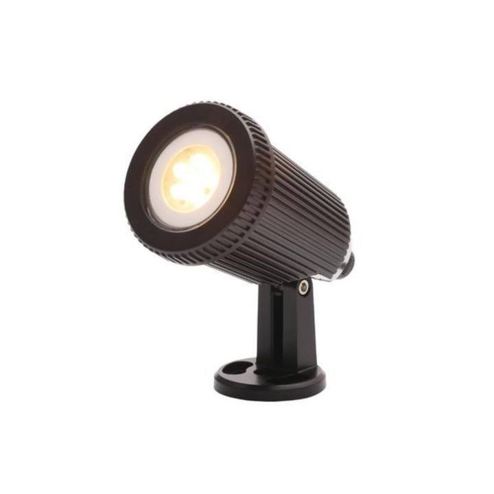 Forum Coast CZ-31806-BLK Wells Single Outdoor Ground LED Light - Black