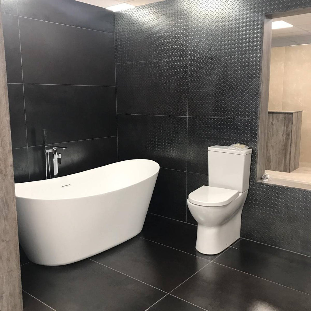 Oxide Plain Rectified 60.7 x 120.7cm Porcelain Tile - 1.47sqm per box