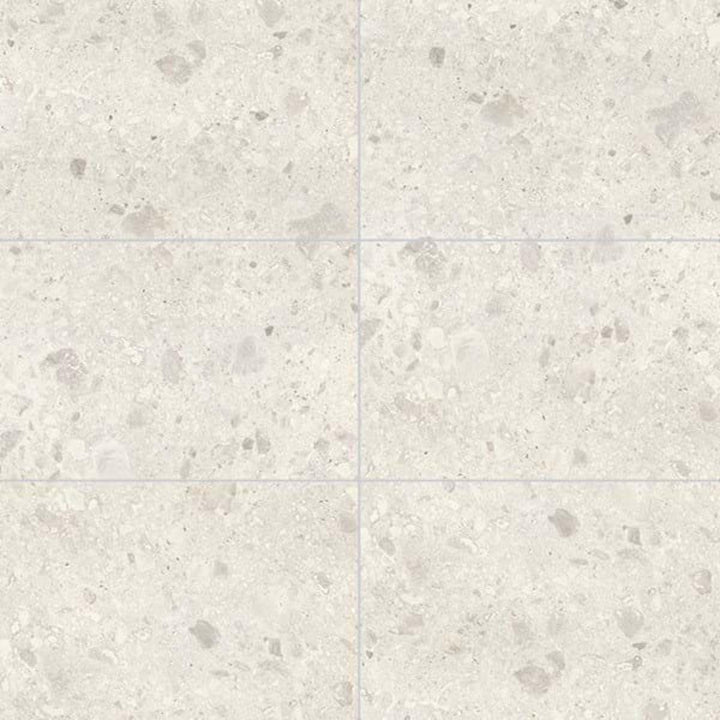 Multipanel Tile Collection White Terrazzo 598mm Tongue &amp; Groove Panel