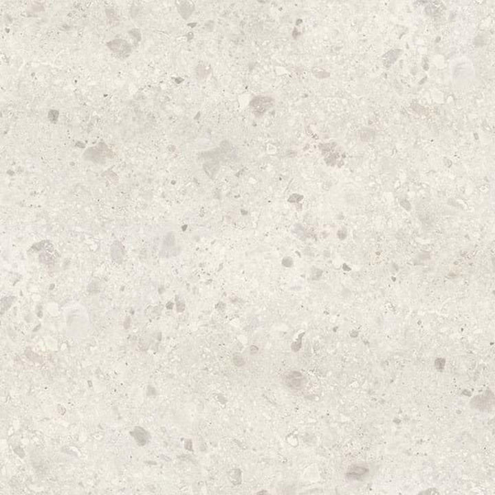 Multipanel Pure Collection White Terrazzo 1200mm Unlipped Shower Panel