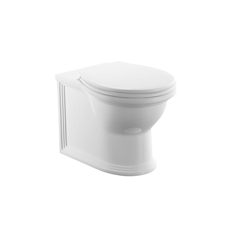 Windsor Rimless Back to Wall Toilet &amp; Soft Close Seat