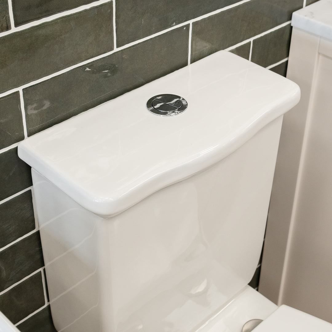 Windsor Rimless Fully Back to Wall Toilet &amp; Soft Close Seat