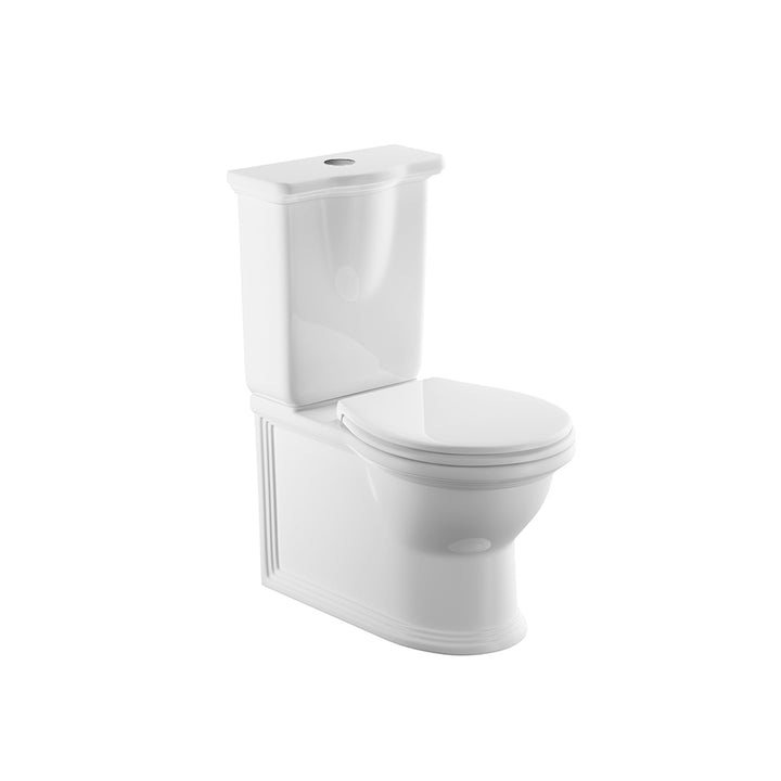 Windsor Rimless Fully Back to Wall Toilet &amp; Soft Close Seat