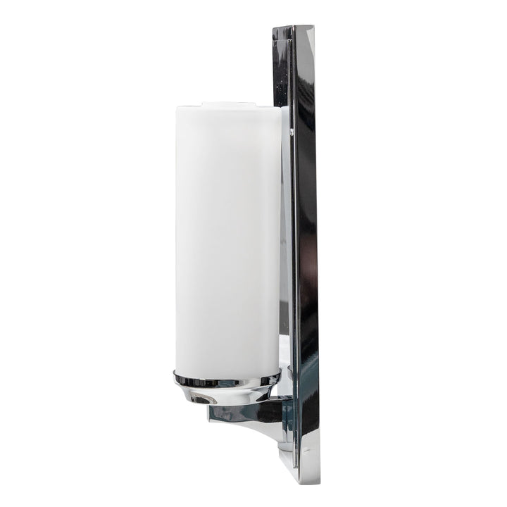 Josef Martin witham Large LED Wall Light - Chrome