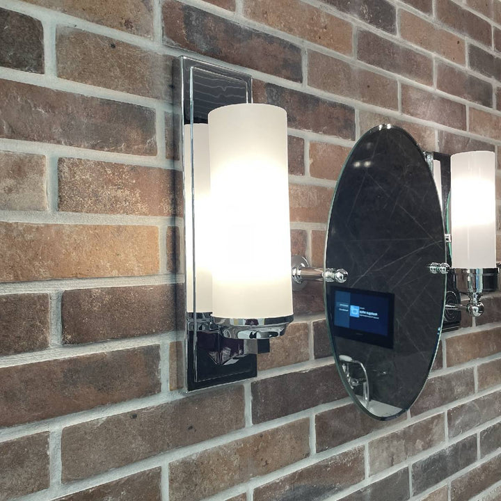 Josef Martin witham Large LED Wall Light - Chrome