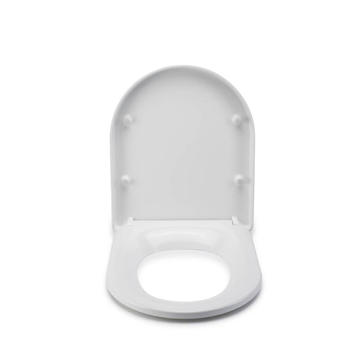 Croydex Eyre Toilet Seat with Soft Close and Quick Release